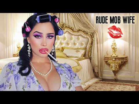 😈💰Rude italian MOB Wife humiliates & disciplines you●roleplay asmr