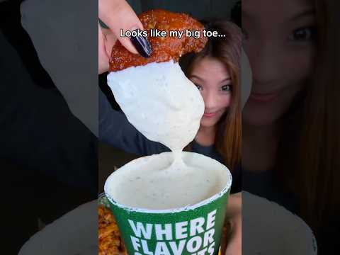 Let’s eat my favorite foods… #food #eating #wingstop #mukbang