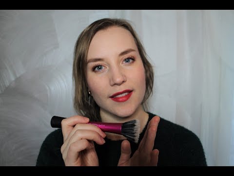 ASMR SUOMI💋Makeup roleplay 💋Arkimeikki