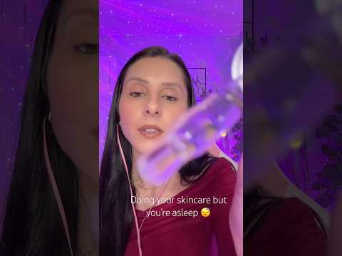 I hope you get the best sleep ever 🥰 #asmr #asmrtriggers #tingles #relax #sleepaid