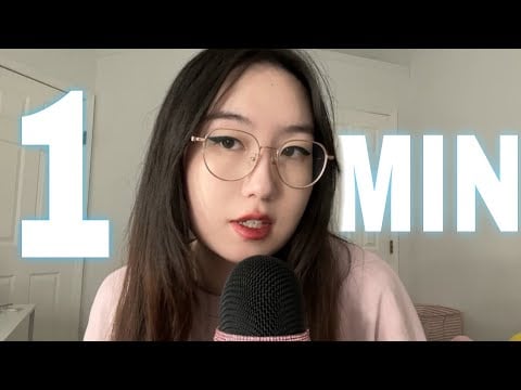1 MINUTE ASMR 💥 the MOST TINGLY MOUTH SOUNDS (tingles guaranteed) 