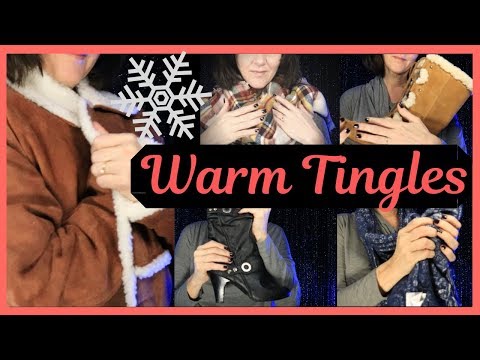 [ASMR] Wonderful Winter Wear ❄❄❄ (No-Talking)