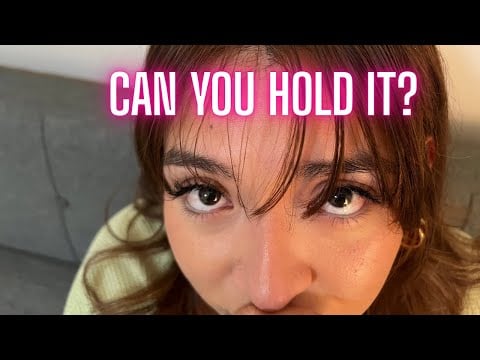 Try Not to Blink During This ASMR Countdown!