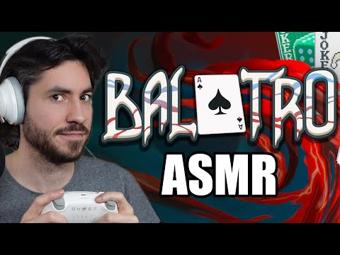 ASMR BALATRO