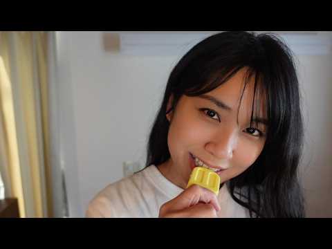 【ASMR】これ本物じゃないって気づいた？🤭フェイクフード咀嚼音 / 声ありver.