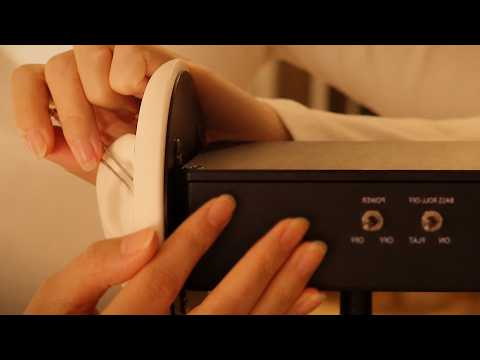ASMR 제 귓바퀴에 무슨 일이 일어나는거죠.. 귀청소 (노토킹)