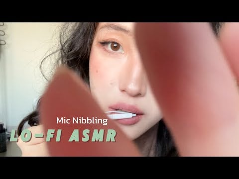 【有線耳機啃麥聲控助眠】Lo-Fi低配出奇蹟｜能撐完預覽30秒嗎？好困好困｜SasAta ASMR
