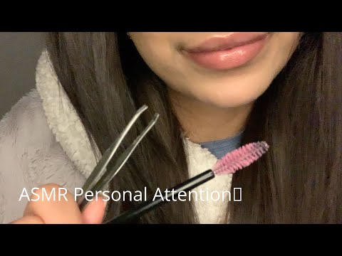 ASMR - Personal Attention / Mini Roleplay 💕