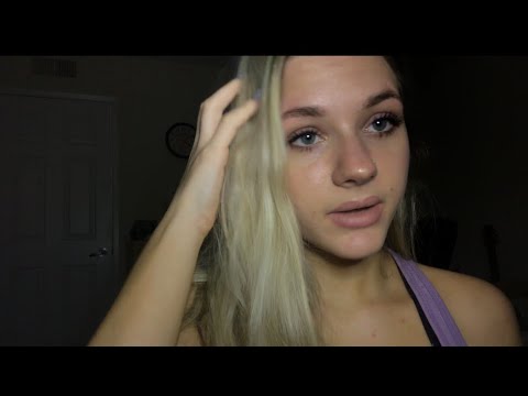 [ASMR] CLOSE UP- DOING MY MAKEUP