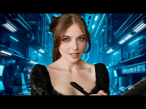 ASMR Goth Doctor Full Body Medical Examination On You, The Winter Soldier (Roleplay, Fixing You)