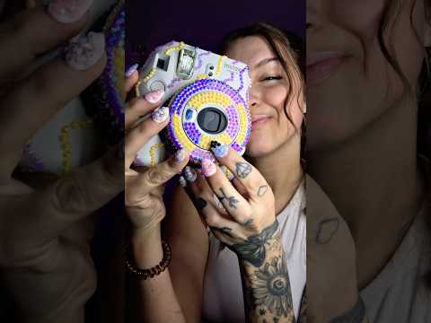 I’m obsessed #asmr #bedazzled (Re-upload because it was glitchy)