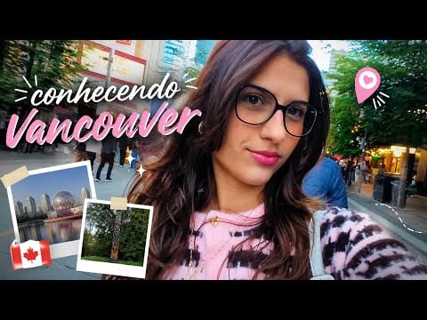 ASMR VLOG VANCOUVER🇨🇦✨️
