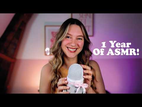 Recreating My First ASMR Video | Celebrating 1 Year of ASMR!  🤍