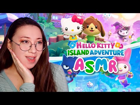 ASMR 🏝️ Hello Kitty Island Adventure is My New Animal Crossing 🍎 Tingly Whispering