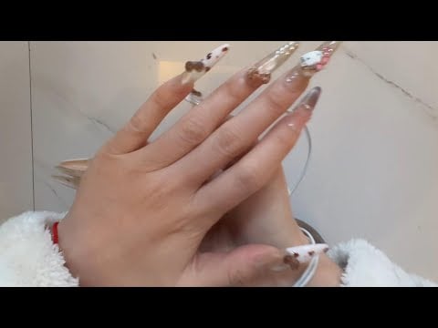 Nail Tapping on Cute Plushies | ASMR to Help You Fall Asleep Fast