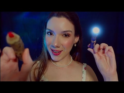 ASMR: SIGA MEUS COMANDOS Para ALCANÇAR O SONO DESEJADO