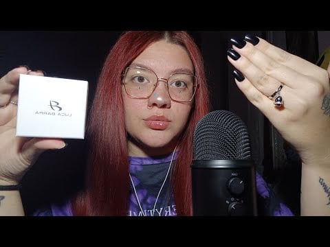 TI FACCIO RILASSARE CON QUESTO ANELLO CON LA CAMPANELLA + COCCOLE, MAKE-UP e AMPOLLE 😴💜 | ASMR ITA
