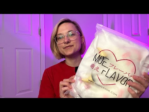 ASMR | Moeflavor Collection - Soft Spoken