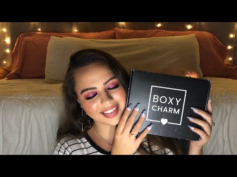 ASMR July BoxyCharm Unboxing