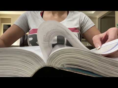 ASMR One Hour of Turning 1,500+ Pages