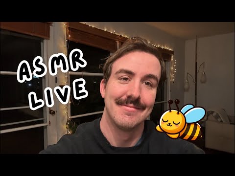 ASMR LIVE for rest, relaxation, and sleep 😴