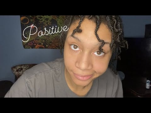 ASMR - Positive Affirmations (Katie)