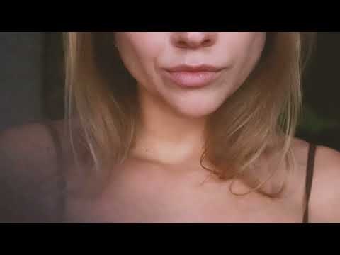 ASMR Face Touching Layered sounds | Slow Up Close Hand Movements | Gentle Personal Attention