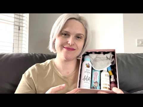 Glossybox Unboxing ASMR Style: March 2022: Tingly Sounds
