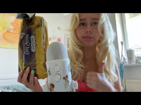 ASMR Danish Triggers 🇩🇰 (speaking danish & english) 💗