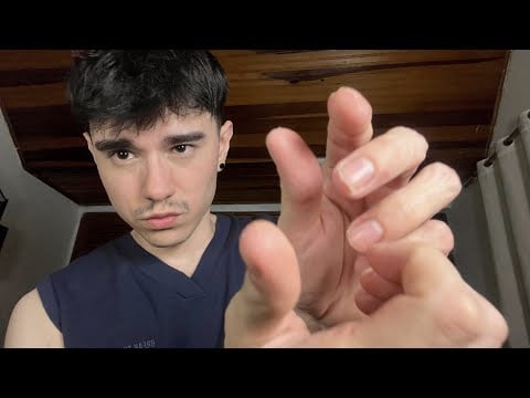 ASMR – Plucking Bad Energy & Healing Kisses