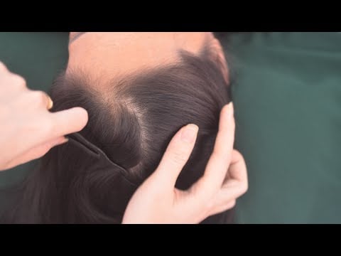 ASMR Relaxing Hair Sounds, Hair Tingly With Scalp Scratch, Head Massage For Stress Reduce