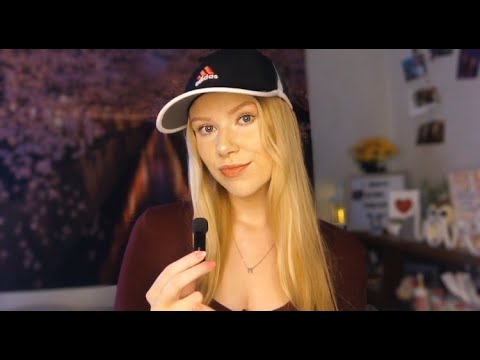 Inaudible Whispered Life Update *ASMR* w/ gum chewing