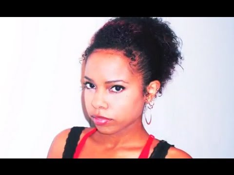 ♥Quick, Easy, Cute Ponytail for Short Natural/Curly Hair♥