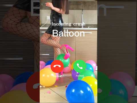 High Heels Crushing Things: Pea vs. Balloons! Oddly Satisfying! ASMR