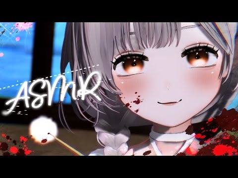 【ASMR】埋めたはずの幼馴染が、優しく囁いてくる夏の日 (関西弁、耳かき、傷の消毒)