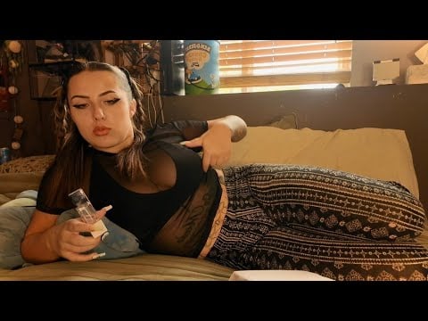 asmr- random triggers w/ long nails 💖