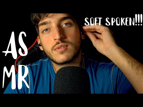 ASMR l SOFT SPOKEN Leyendote Un Libro l SeluAsmr!!!😴 😴 😴