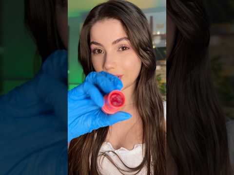 asmr exame dos nervos cranianos 🧠👃👁️ #asmr #cranialnerveexam #asmrexam #nervios #asmrchill