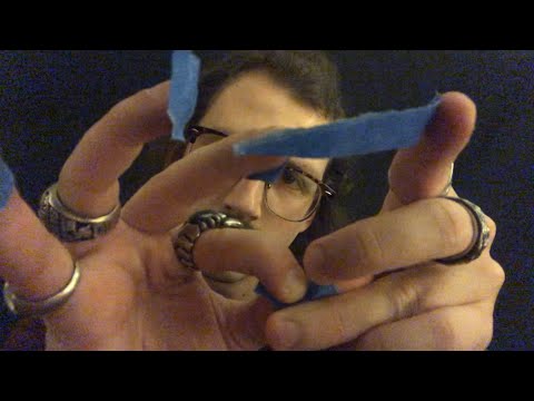 ASMR Taping You Up To Calm You Down Roleplay