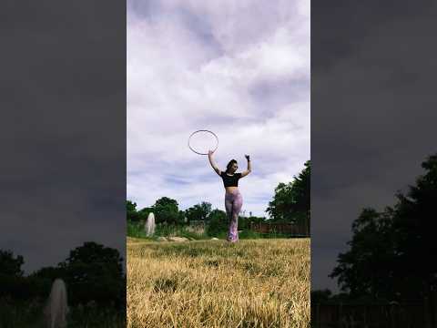 Hula Hooping but it's ASMR 💜✨