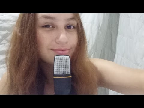 #asmr : te maquiando para festa da sua prima!