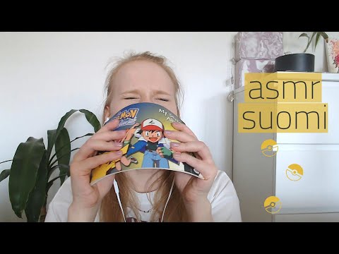 ASMR SUOMI pokemon stuff