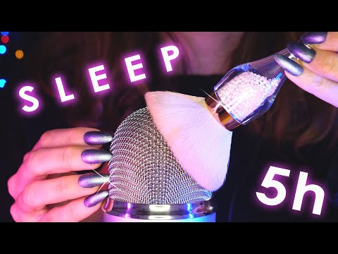 [ASMR] Unique Deep Brain Brushing 😴 99.99% of YOU Will Fall Asleep - 4k (No Talking)