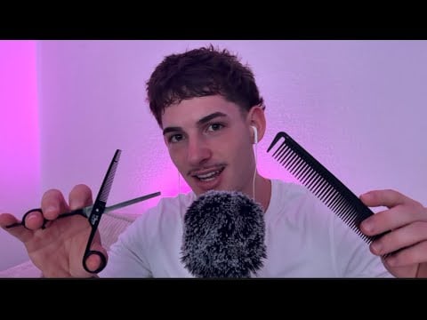 ASMR - RP COIFFEUR MÉCHANT (grand méchant loup c mwa)