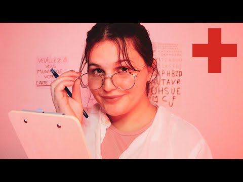 ASMR : ROLEPLAY MEDECIN 🩺  Examen Médical