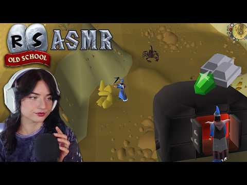 [ASMR] OldSchool RuneScape ⛏️ Relaxing Crafting Session 🛠️ Soft Spoken