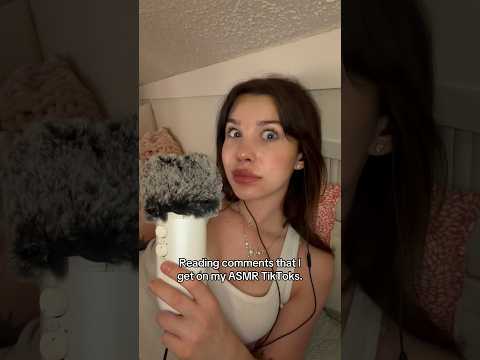 unhinged comments ASMR #asmr #shorts