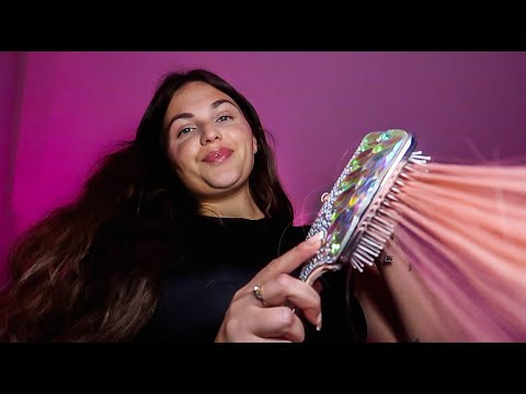 POV ASMR : Je Brosse Tes Cheveux jusqu'au sommeil 😴🤯