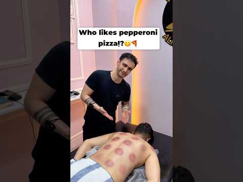 #asmr #massage #cupping #shorts #shortvideo #pizza #fyp #love #explore #fire