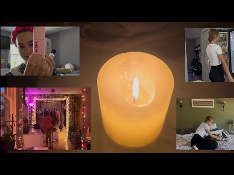 ASMR| Day in my life (clicky whisper, voice over, chill day, vlog)
